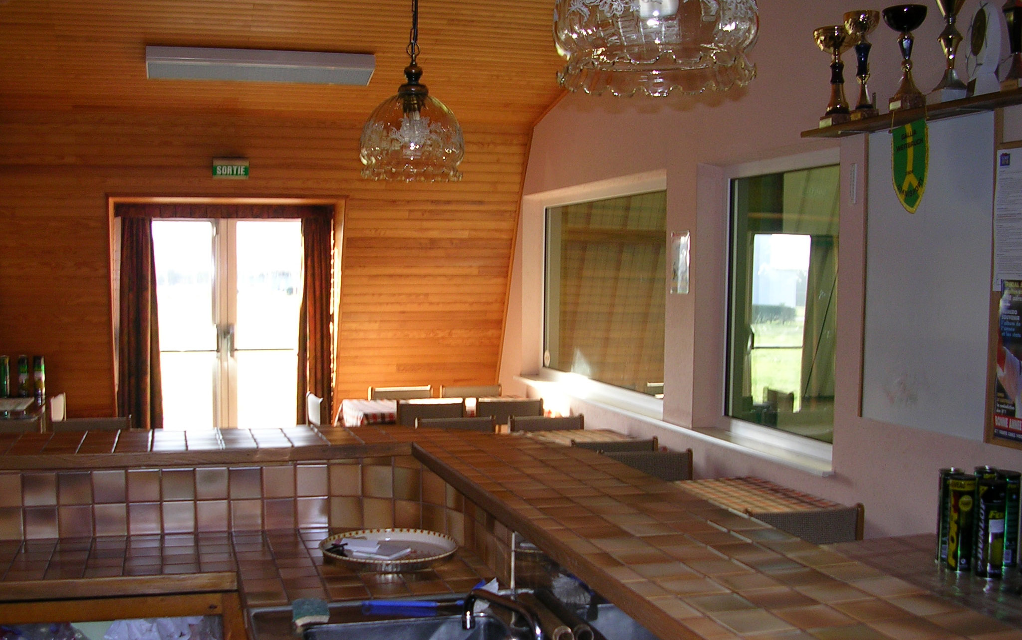 Club-house du club