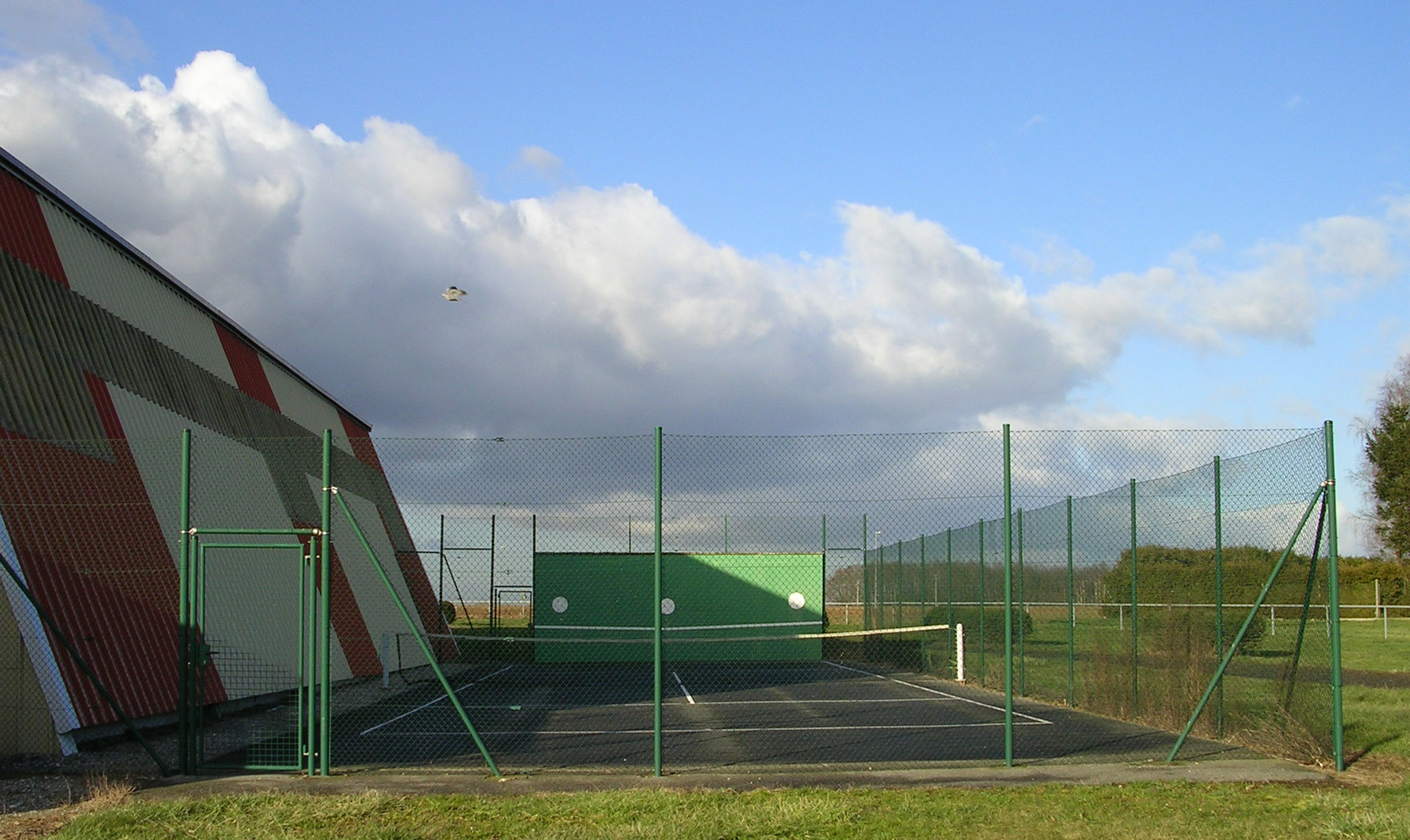 Terrain d'entrainement